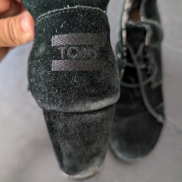 Toms Wedges - Picture 3 of 4